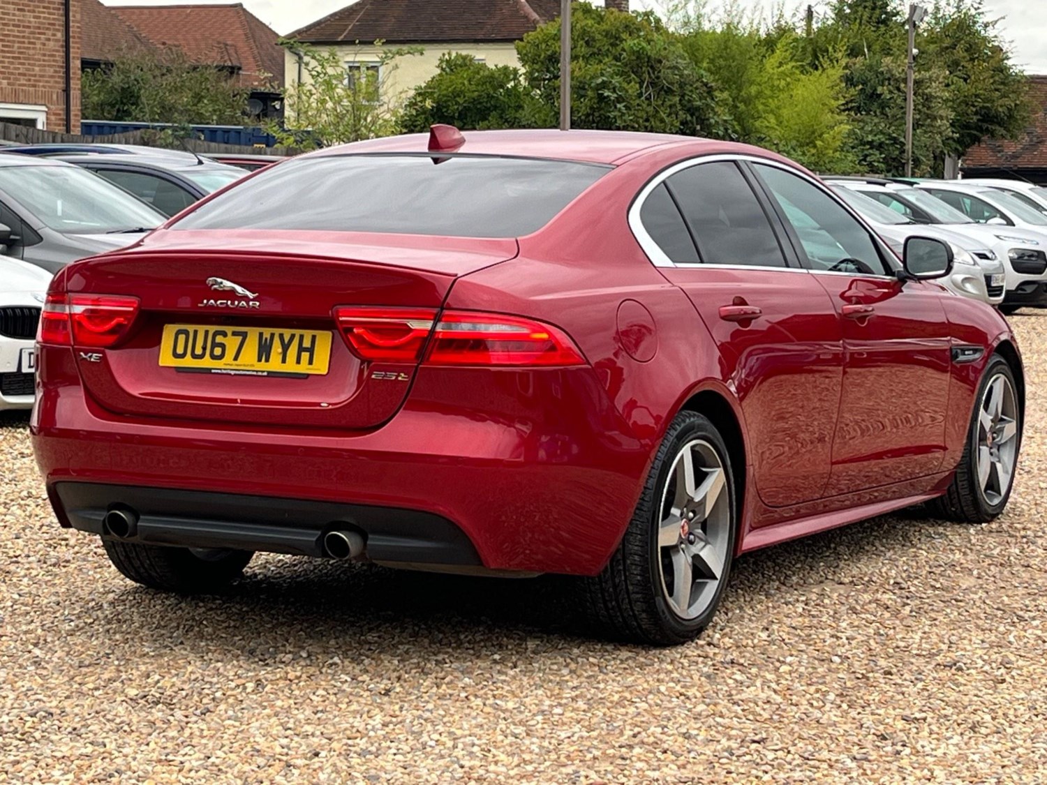 Jaguar XE Listing Image