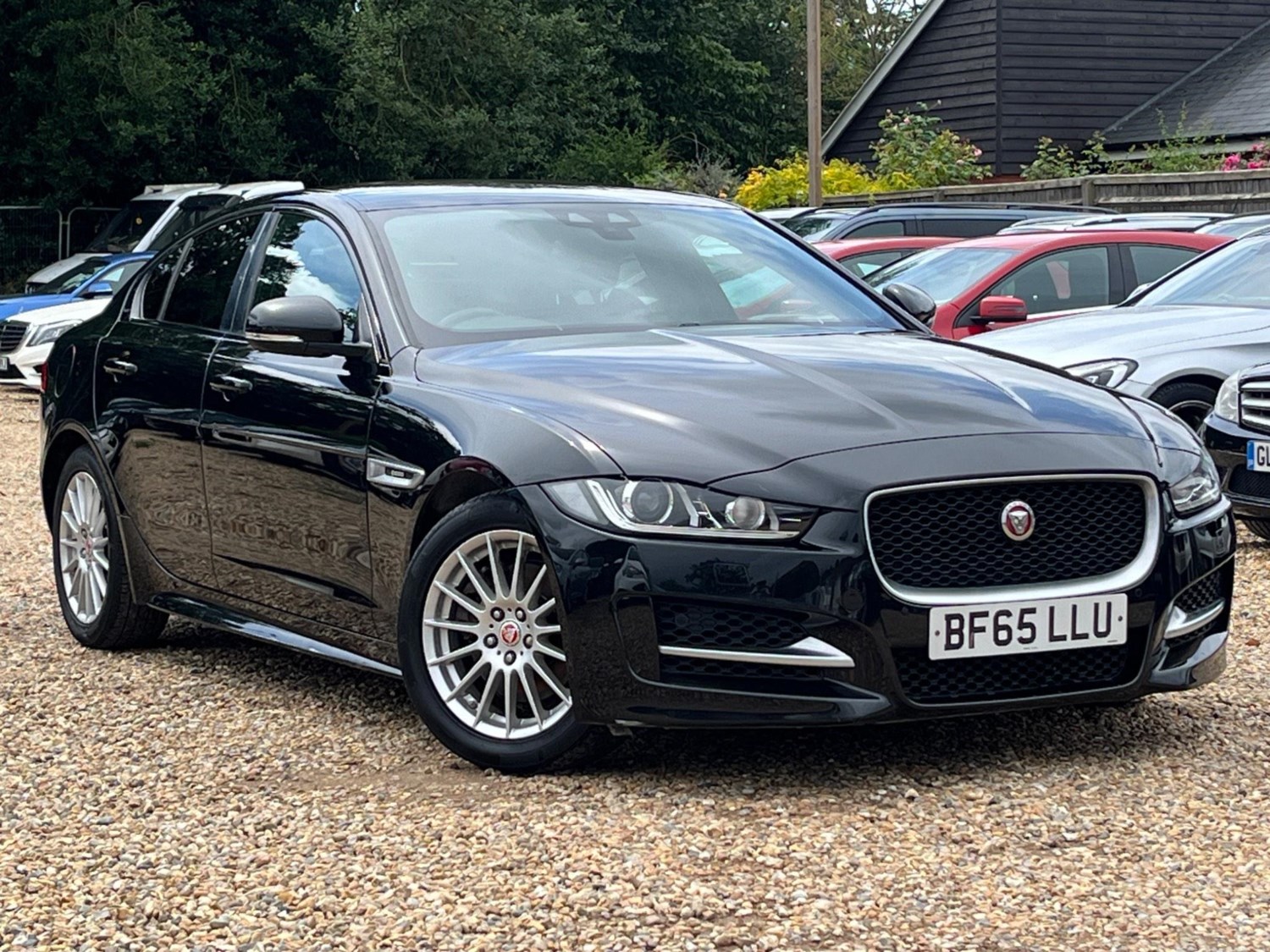 Jaguar XE Listing Image