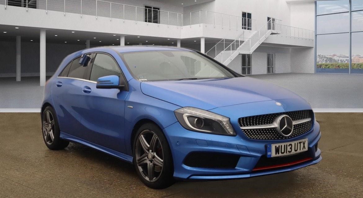 Mercedes-Benz A-Class Listing Image