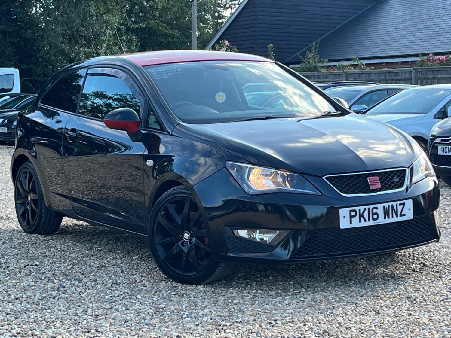 SEAT Ibiza Listing Image