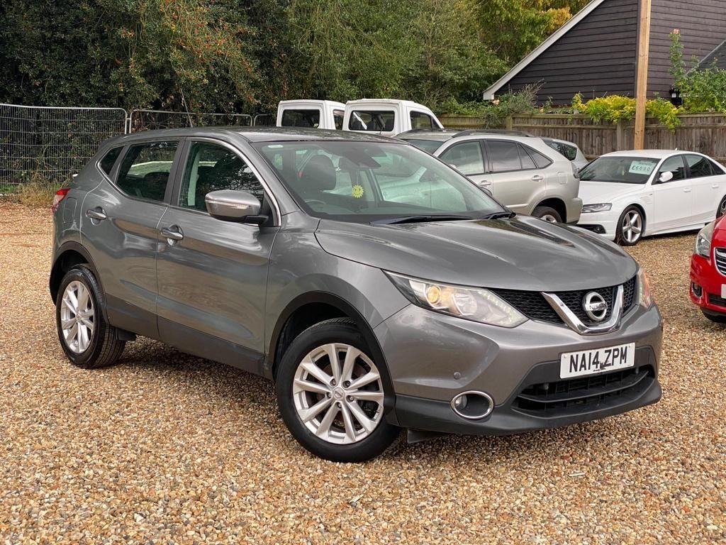 Nissan Qashqai Listing Image