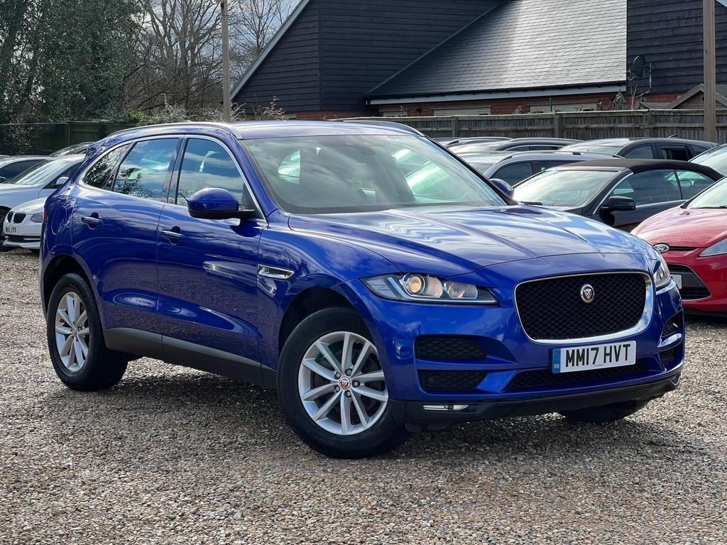 Jaguar F-PACE Listing Image