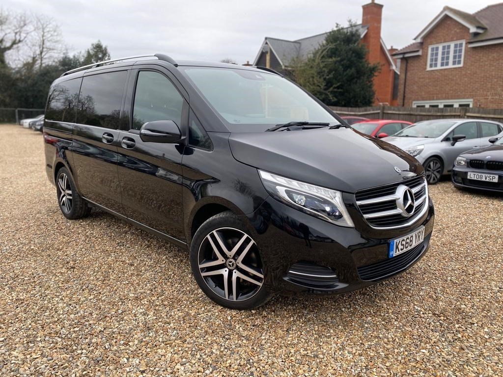 Mercedes-Benz V-Class Listing Image