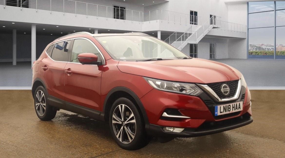 Nissan Qashqai Listing Image