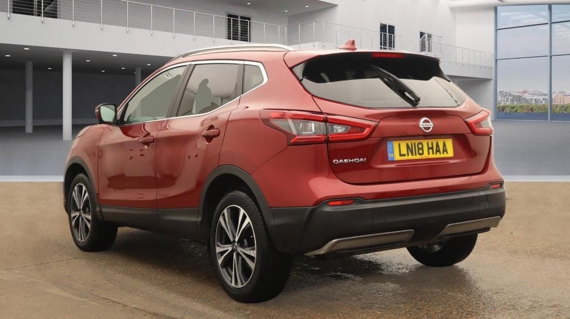 Nissan Qashqai Listing Image