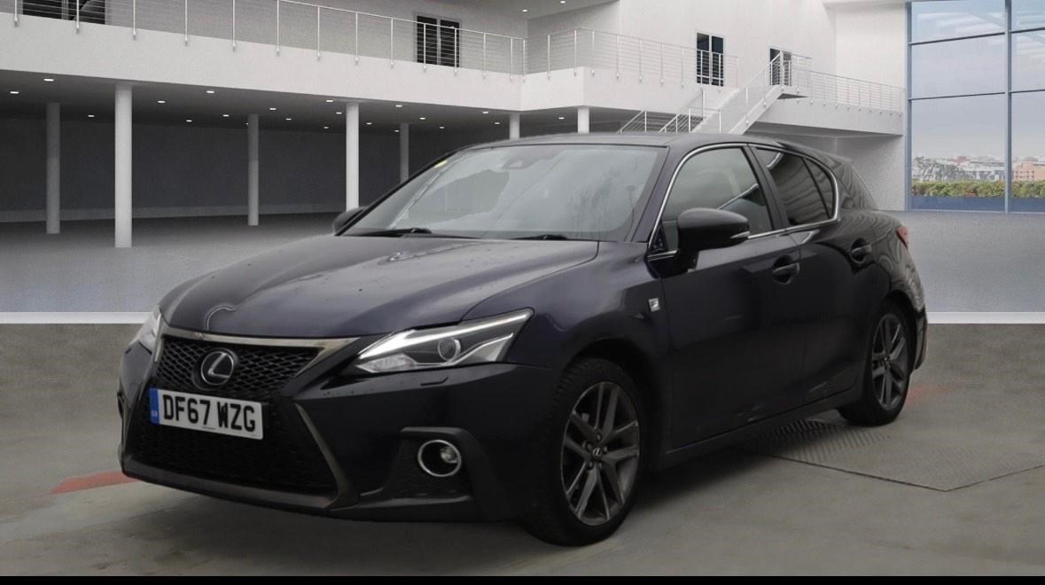 Lexus CT Listing Image