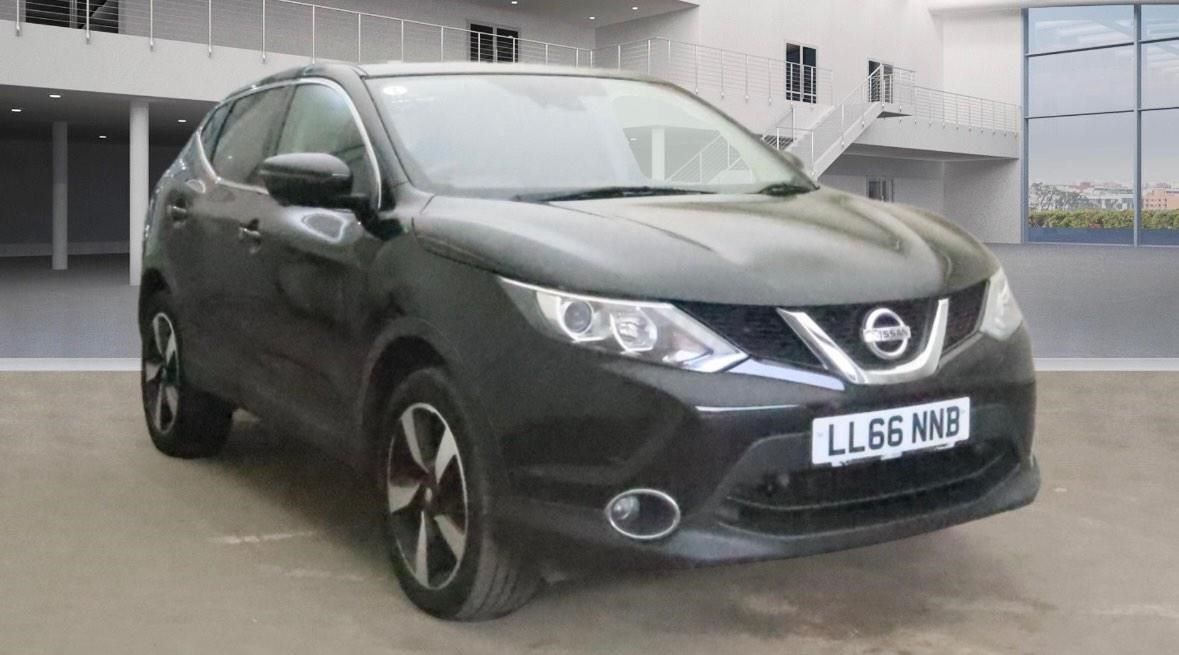 Nissan Qashqai Listing Image