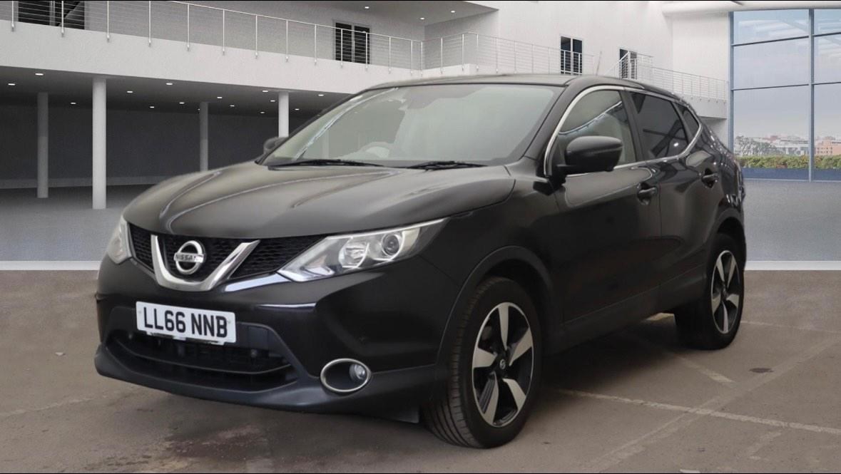 Nissan Qashqai Listing Image