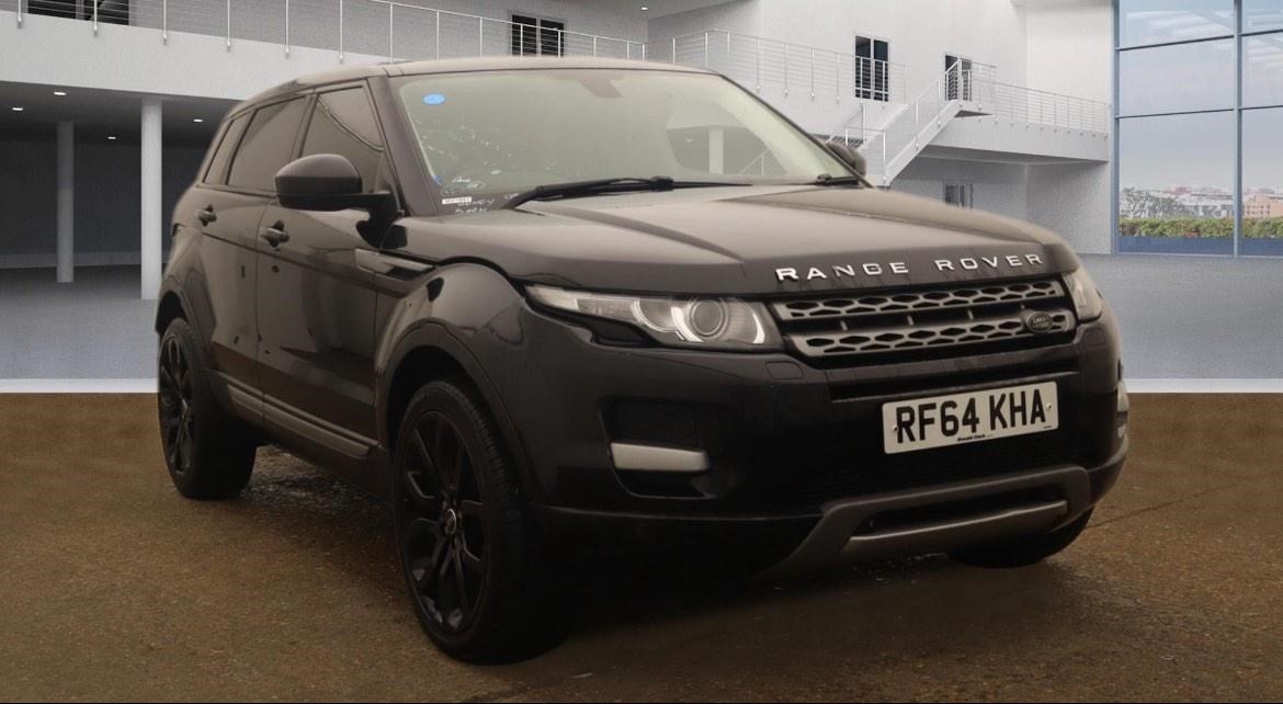 Land Rover Range Rover Evoque Listing Image