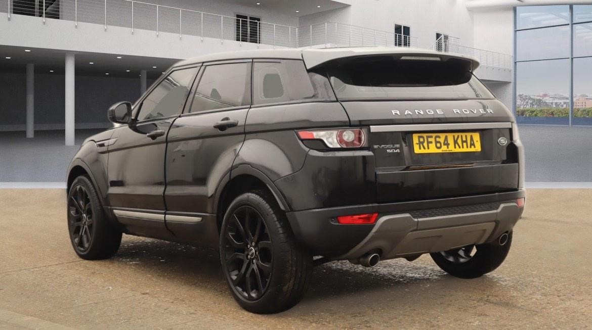 Land Rover Range Rover Evoque Listing Image