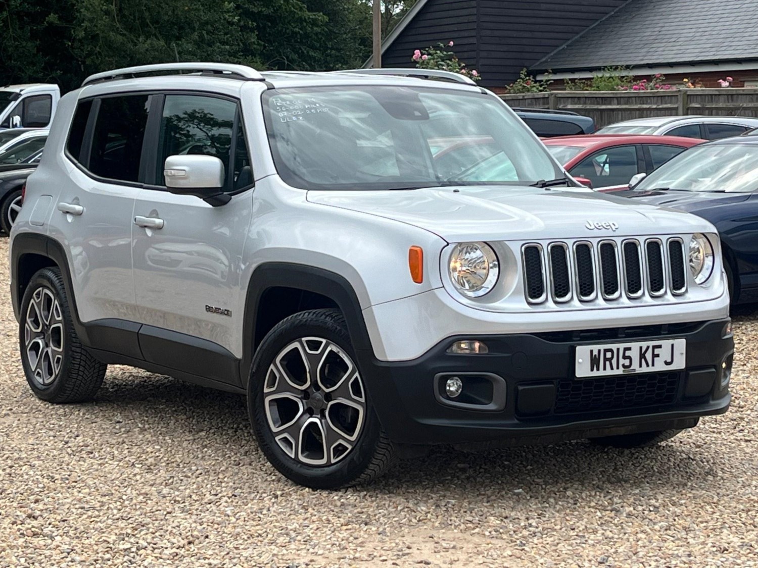 Jeep Renegade Listing Image