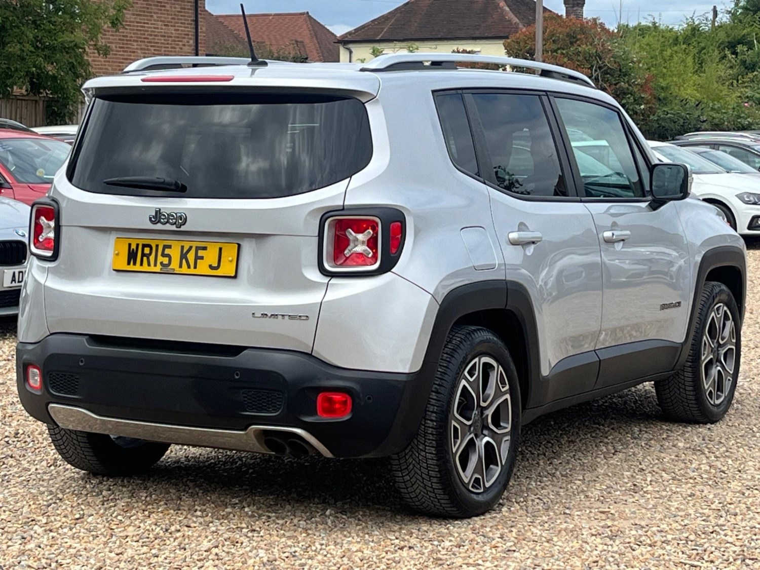 Jeep Renegade Listing Image