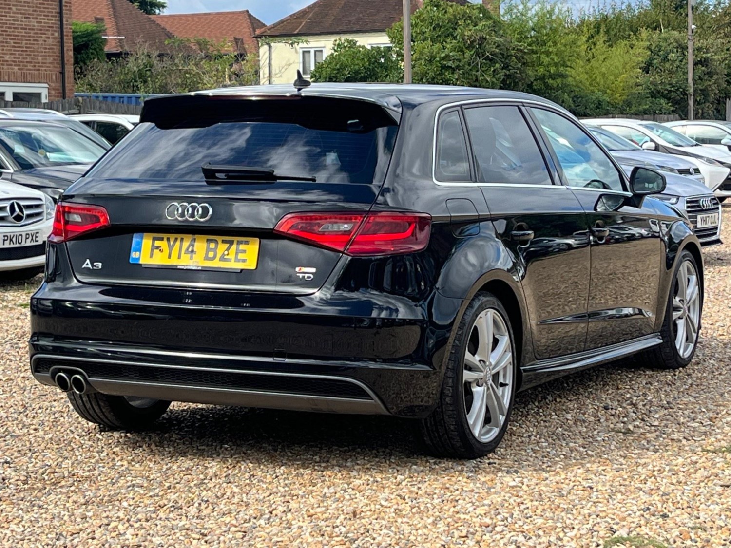 Audi A3 Listing Image