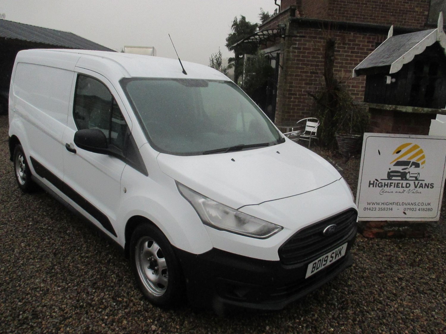 Ford Transit Connect Listing Image