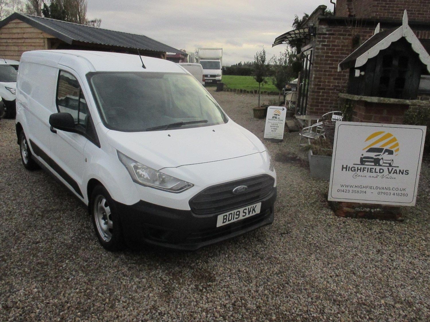 Ford Transit Connect Listing Image