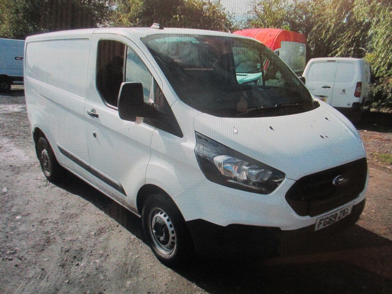 Ford Transit Custom Listing Image