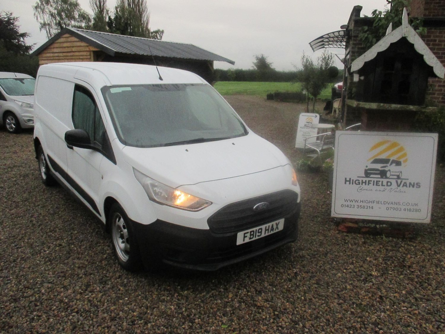 Ford Transit Connect Listing Image