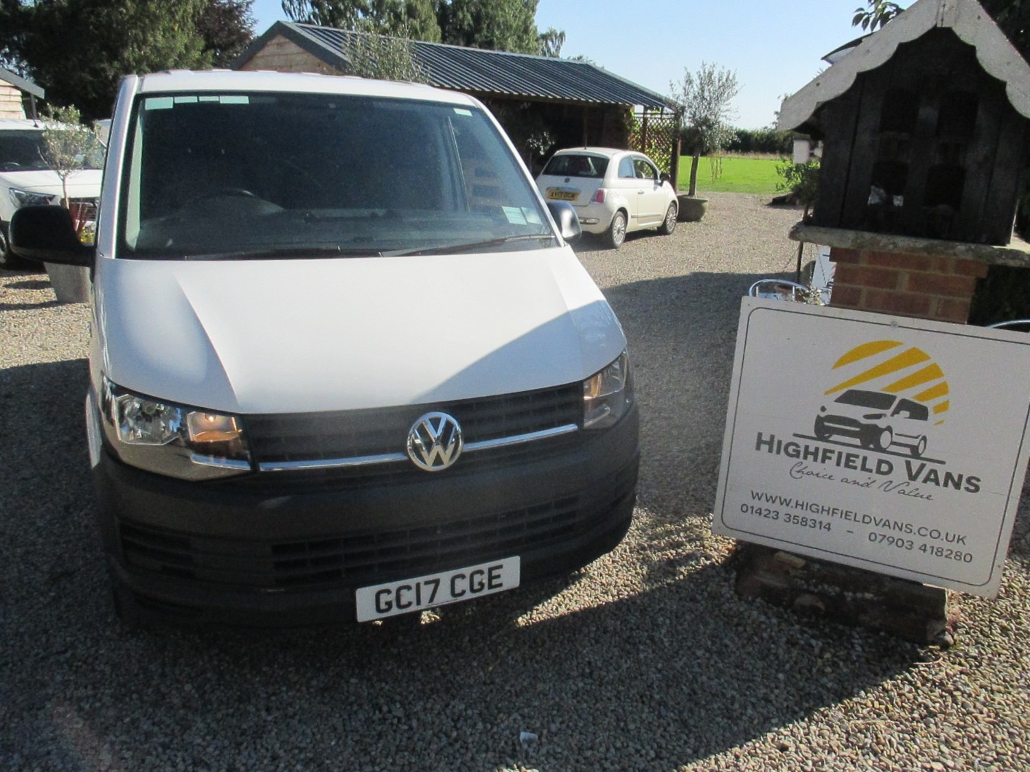 Volkswagen Transporter Listing Image