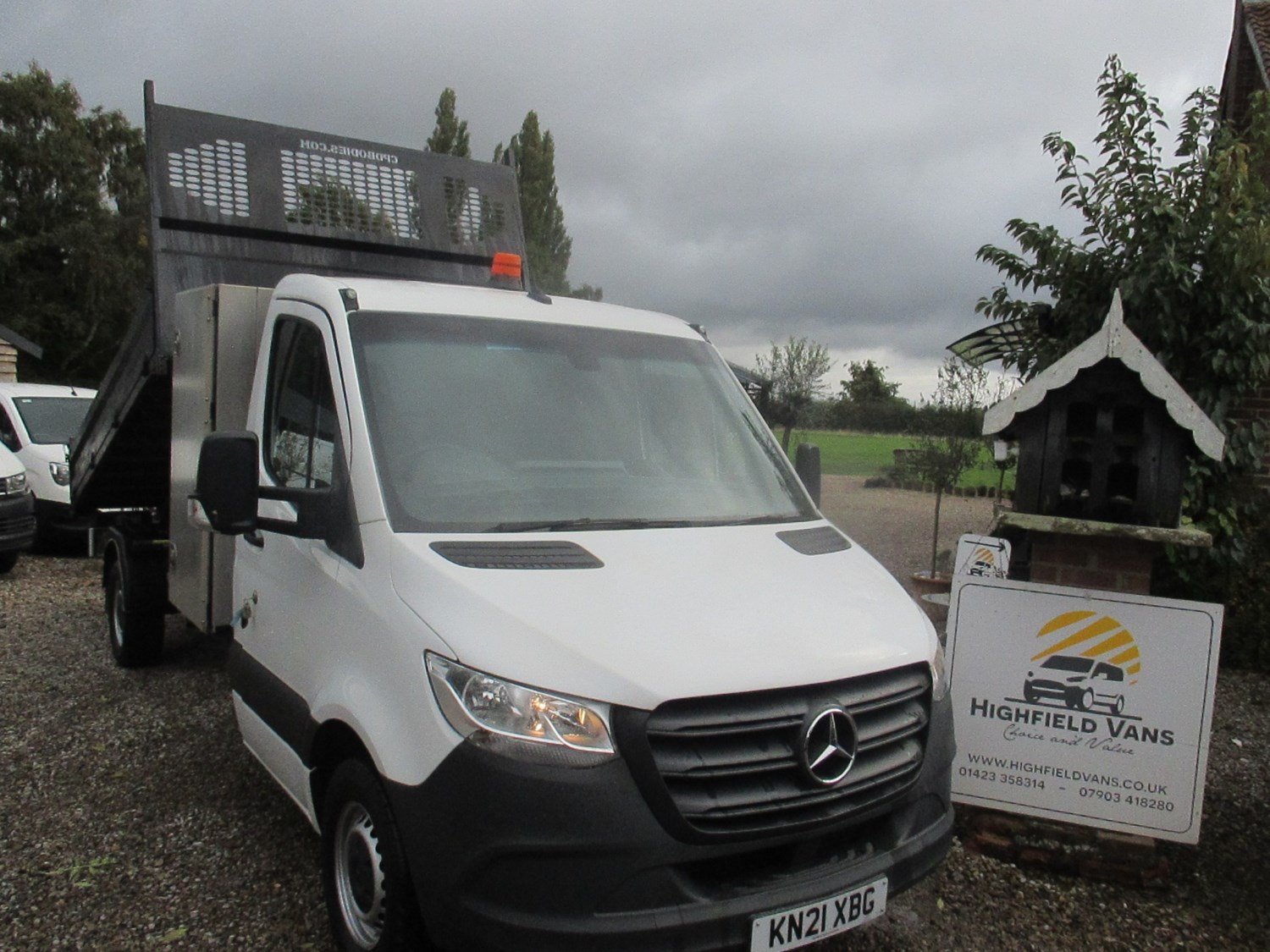 Mercedes-Benz Sprinter Listing Image