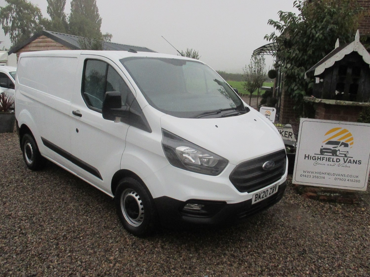 Ford Transit Custom Listing Image