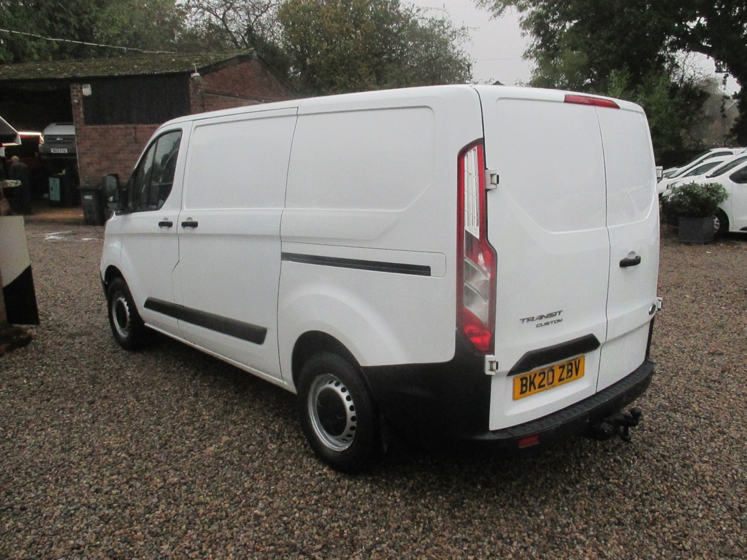 Ford Transit Custom Listing Image