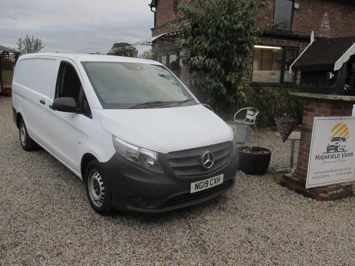 Mercedes-Benz Vito Listing Image