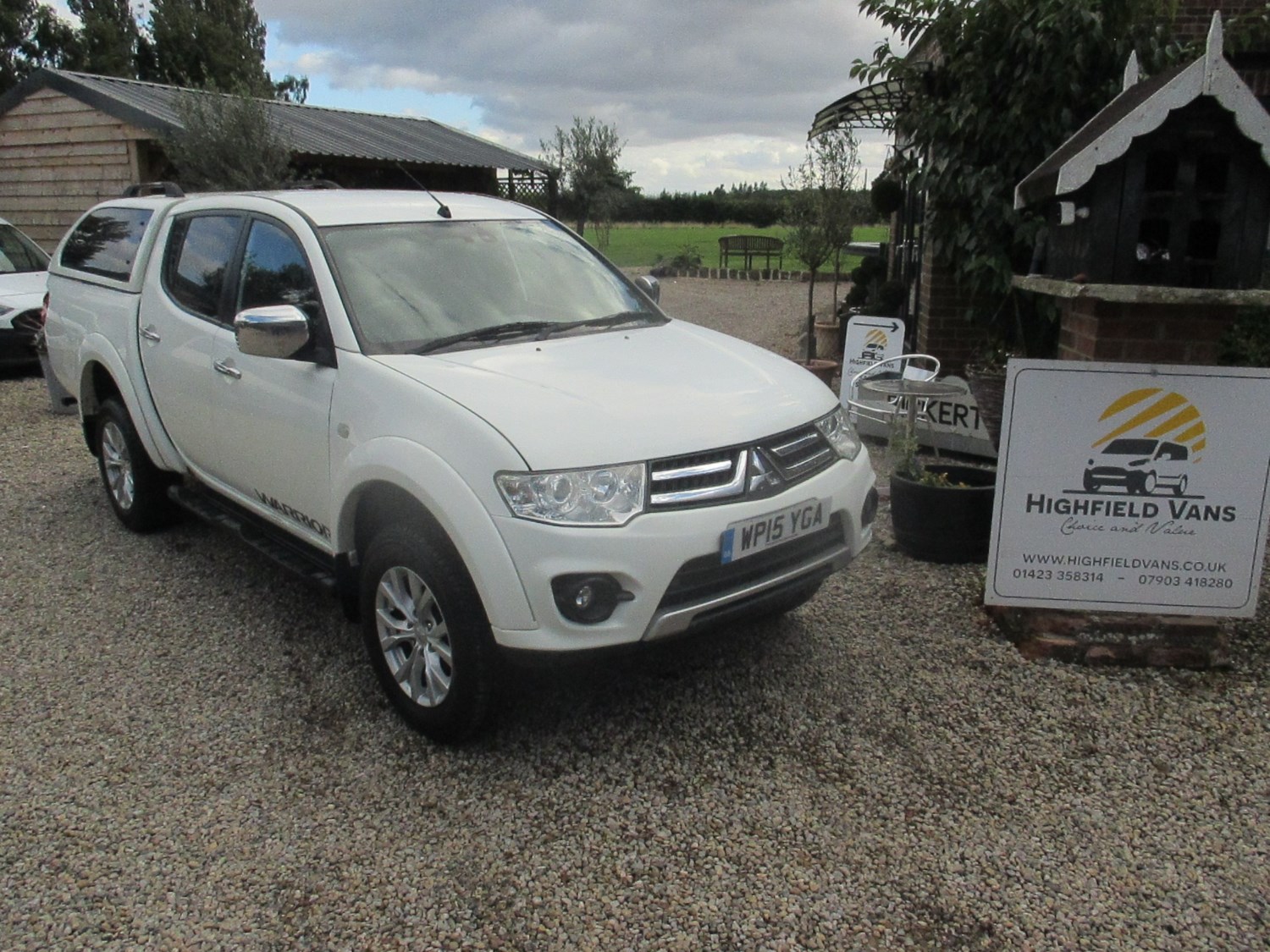 Mitsubishi L200 Listing Image