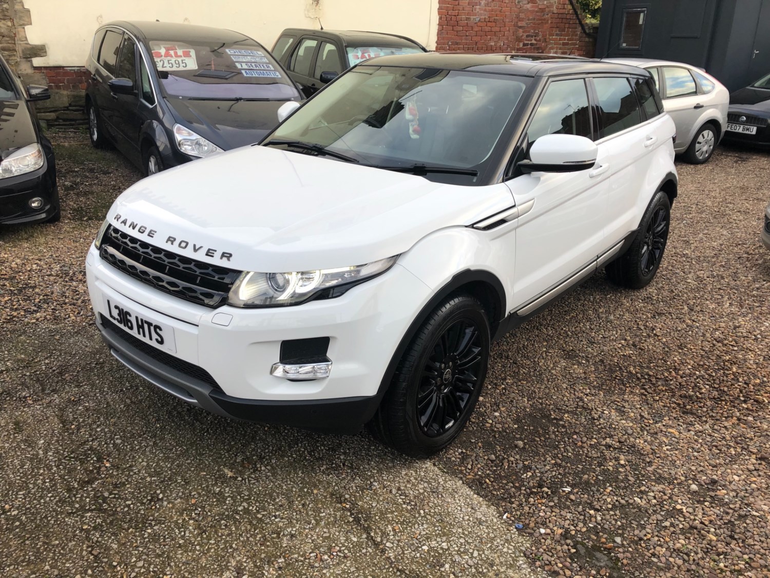 Land Rover Range Rover Evoque Listing Image