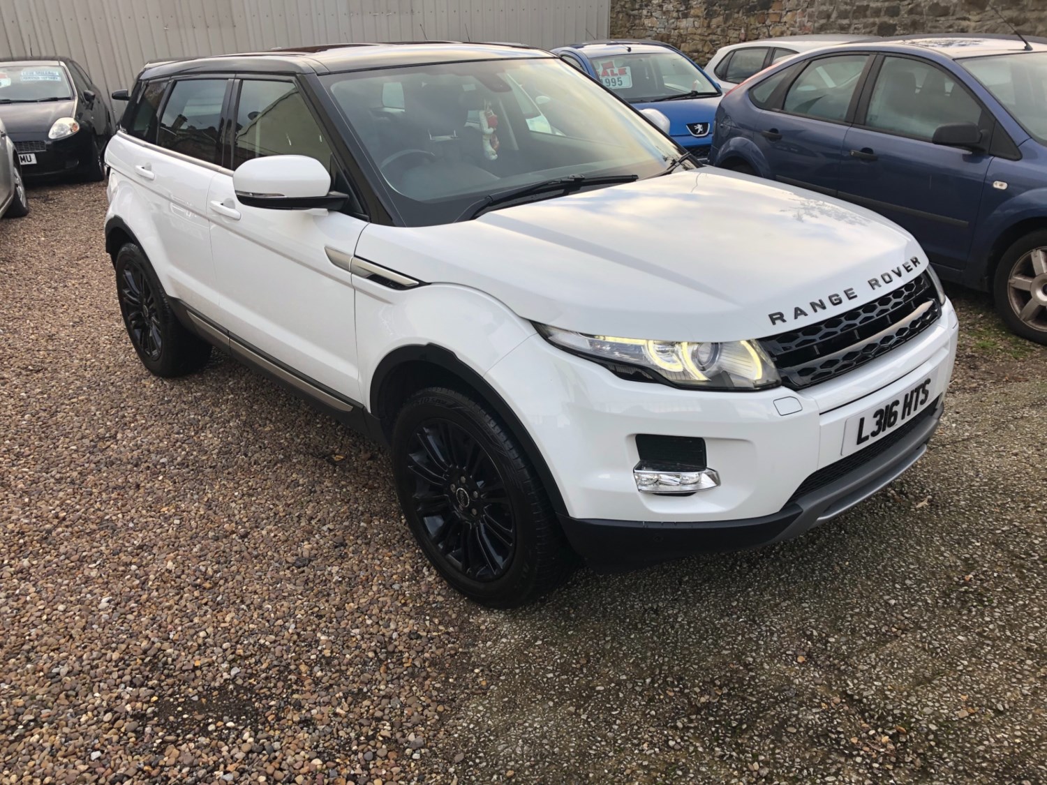 Land Rover Range Rover Evoque Listing Image