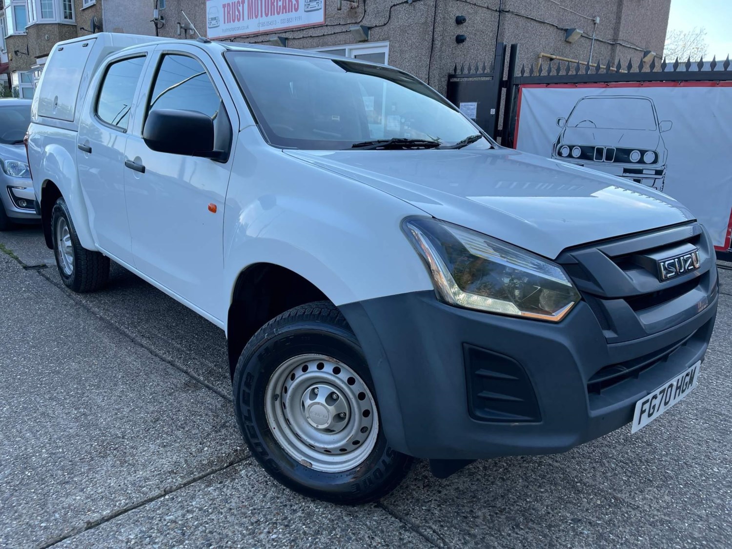 Isuzu D-Max Listing Image