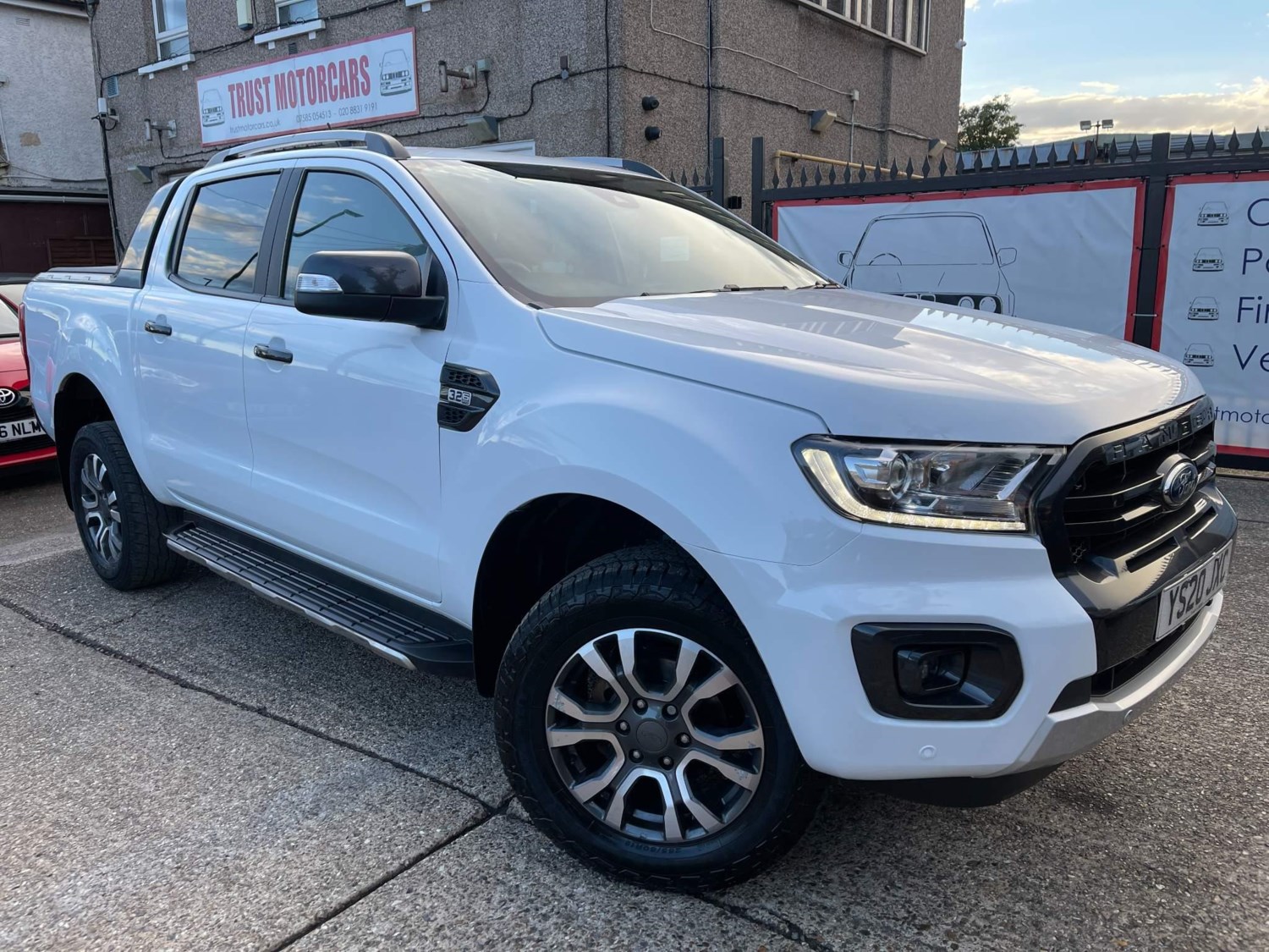 Ford Ranger Listing Image