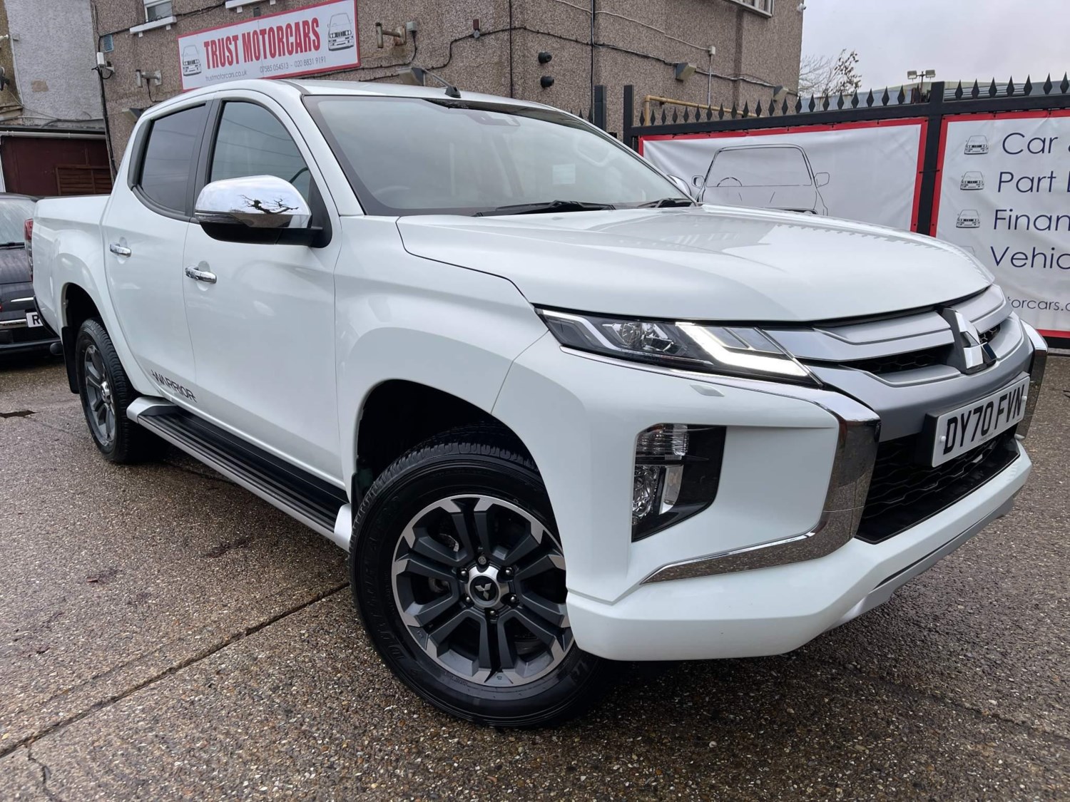 Mitsubishi L200 Listing Image