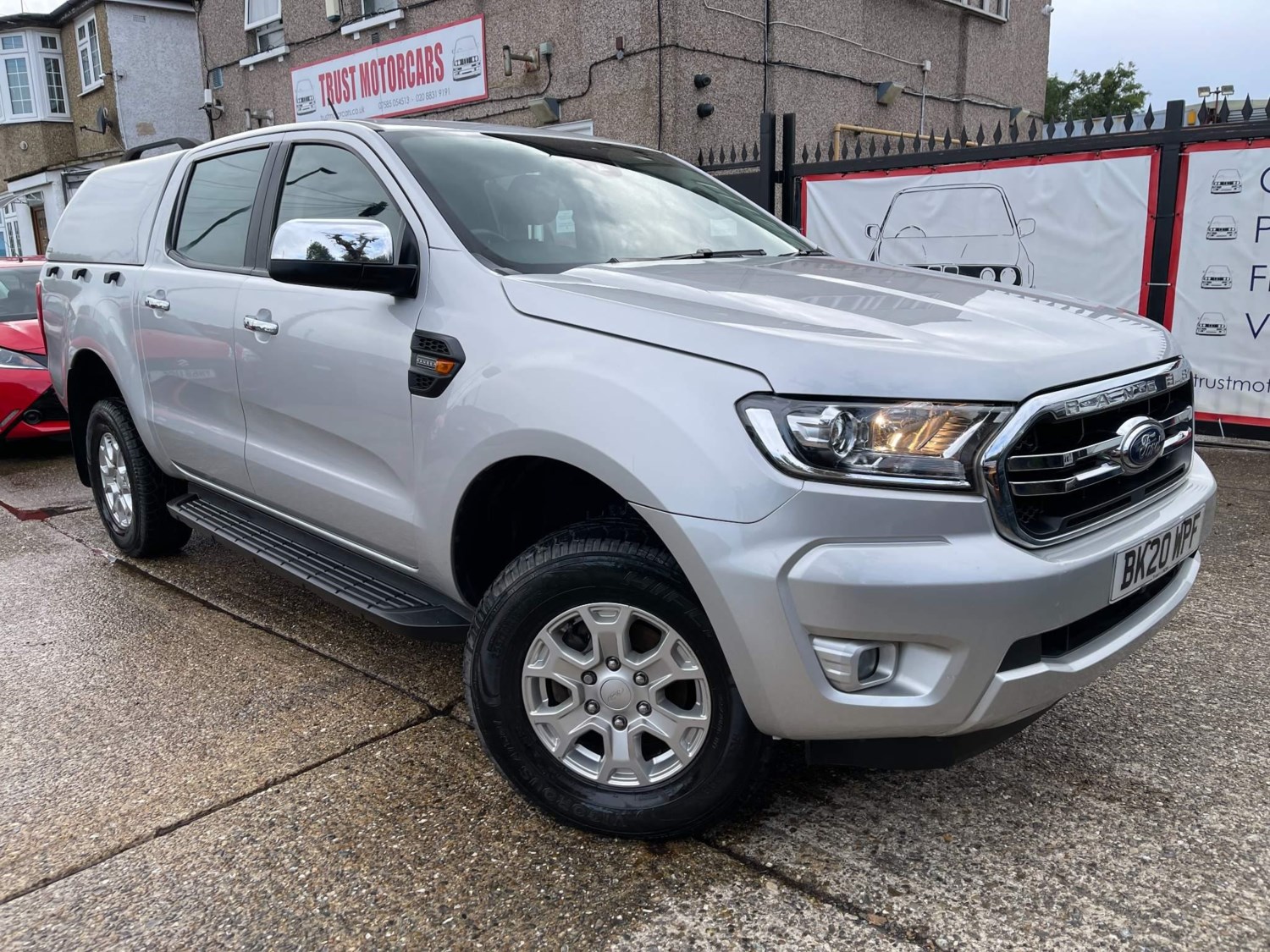 Ford Ranger Listing Image