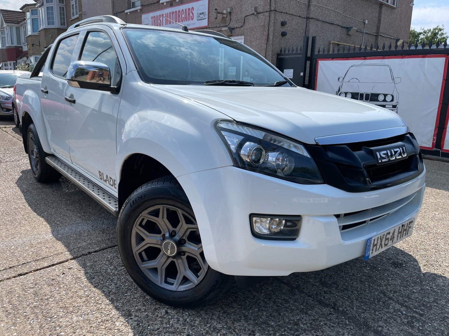 Isuzu D-Max Listing Image