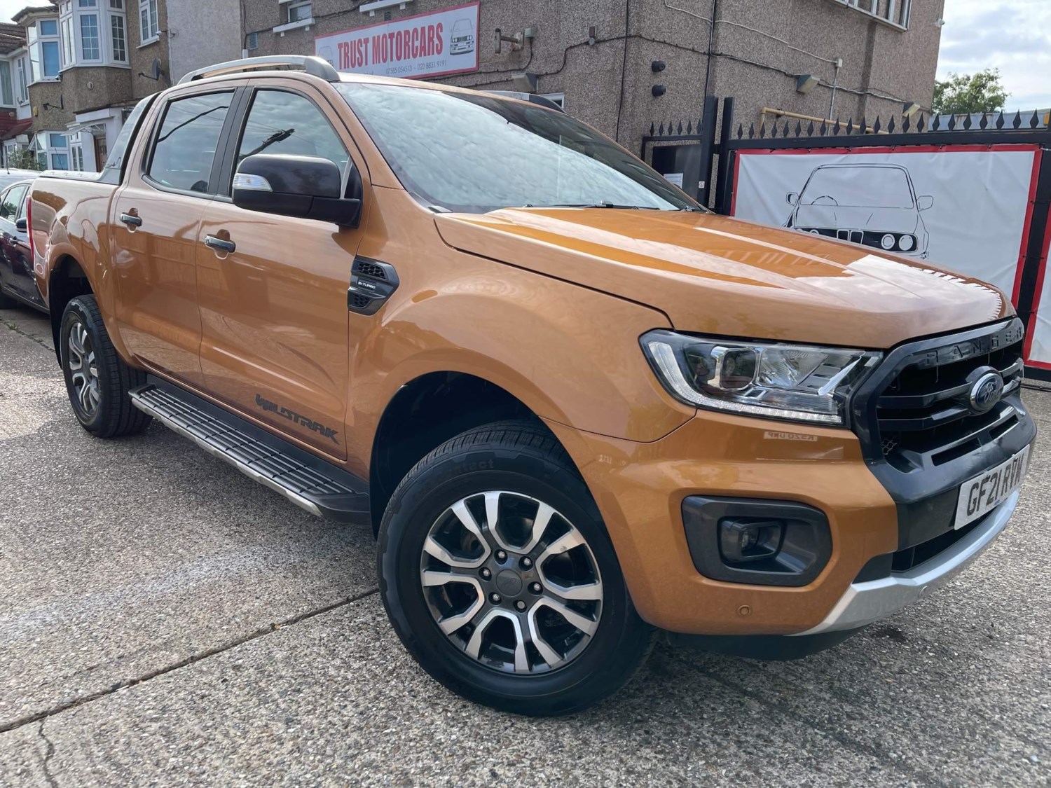 Ford Ranger Listing Image