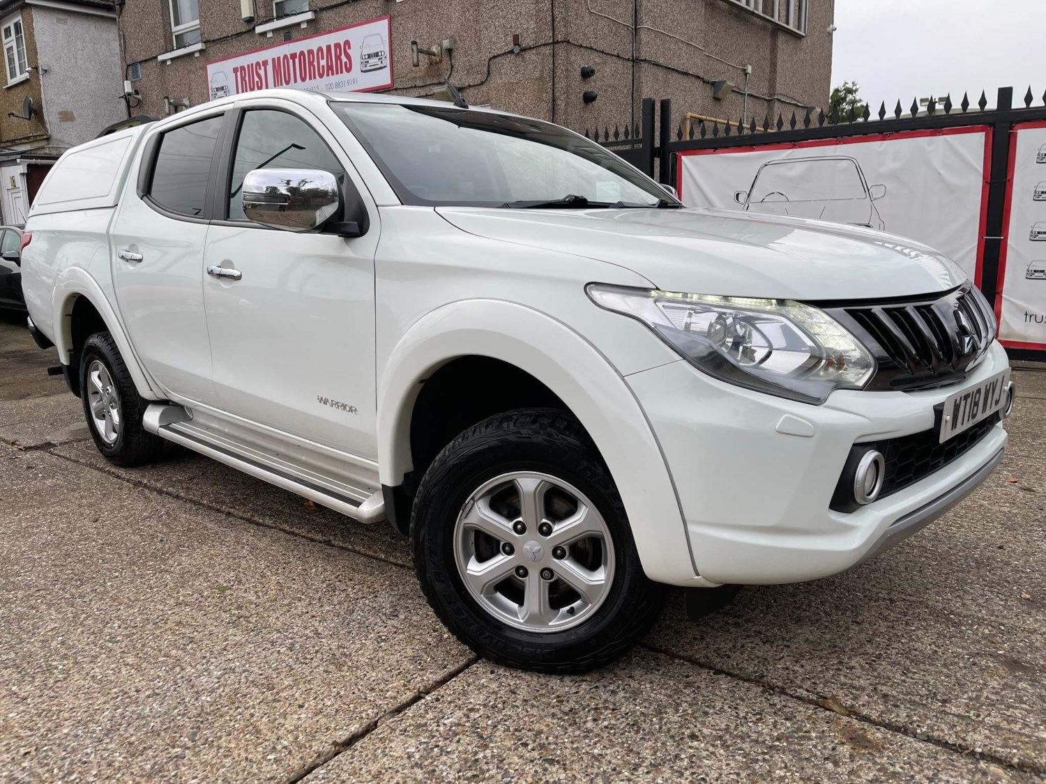 Mitsubishi L200 Listing Image