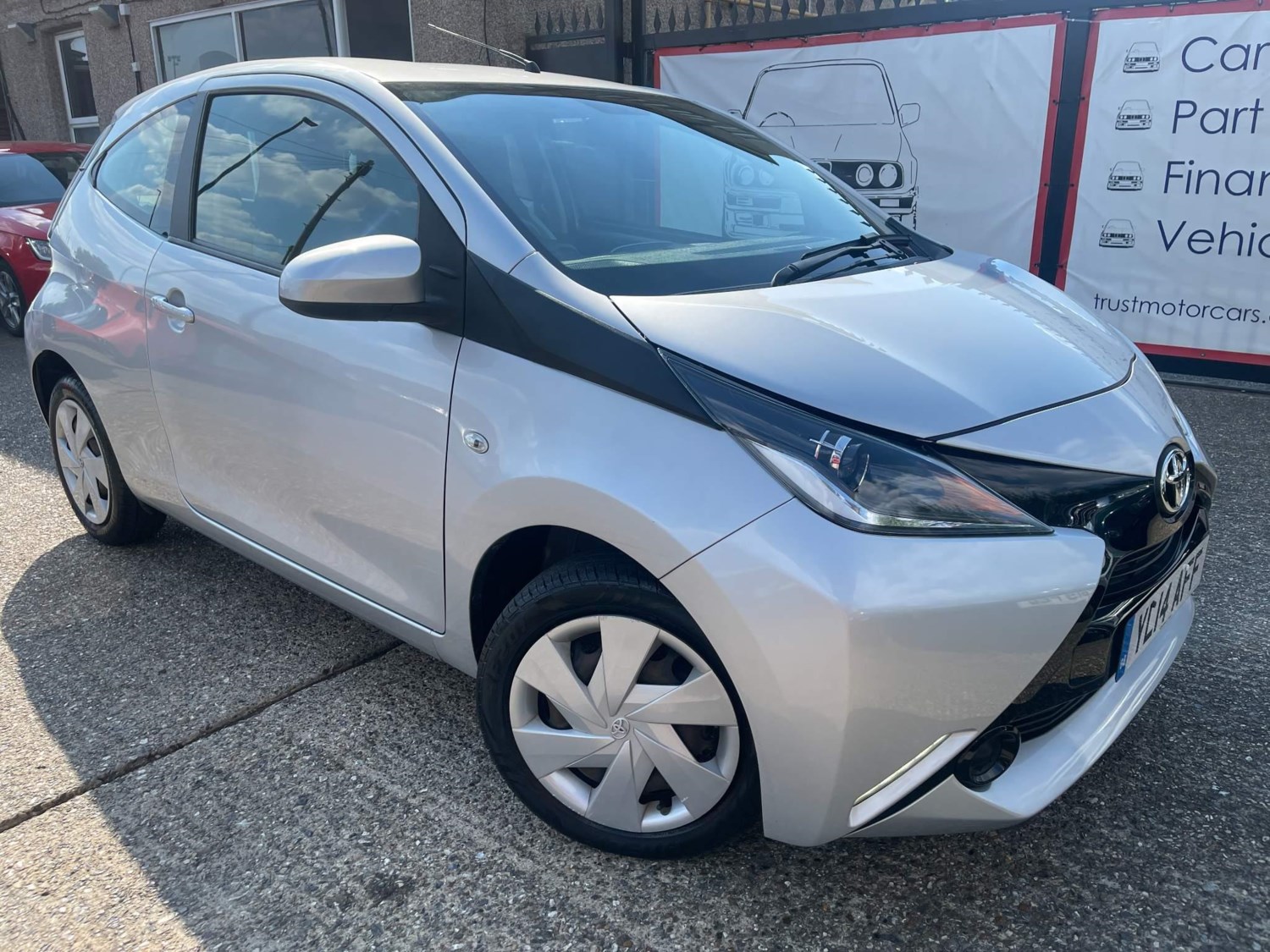 Toyota AYGO Listing Image