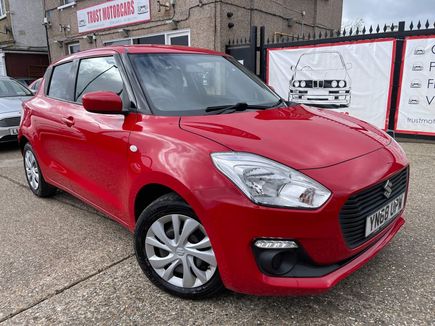 Suzuki Swift Listing Image