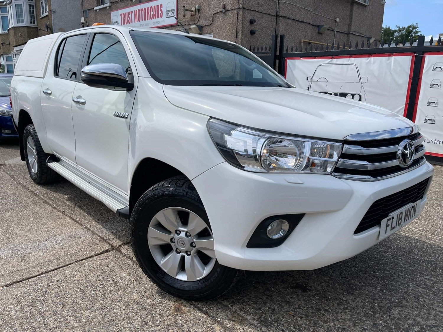 Toyota Hilux Listing Image