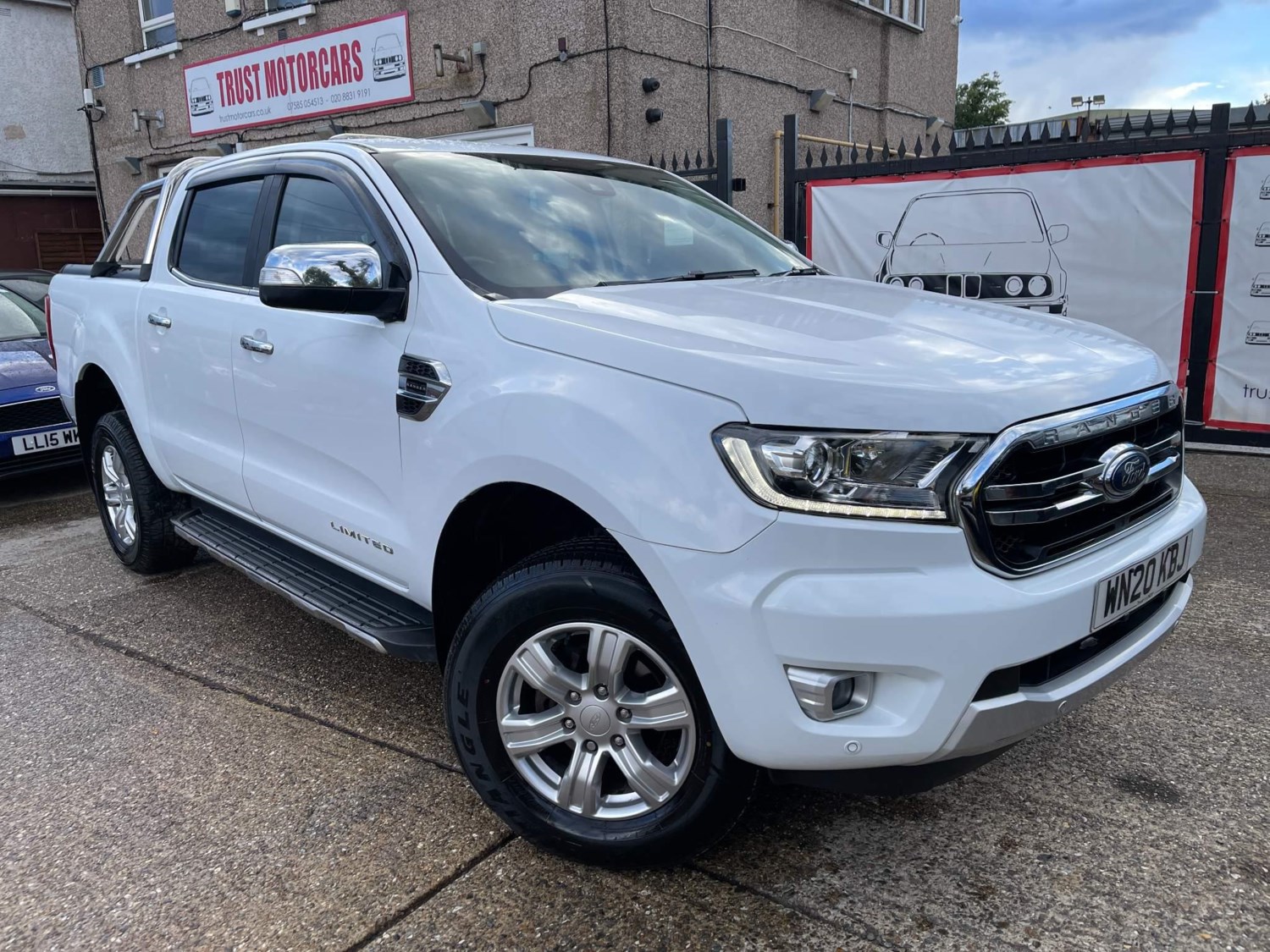 Ford Ranger Listing Image