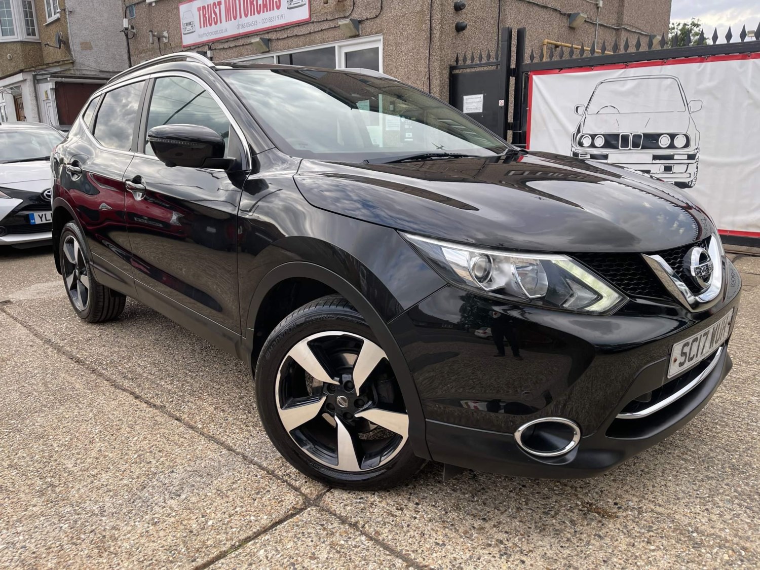 Nissan Qashqai Listing Image