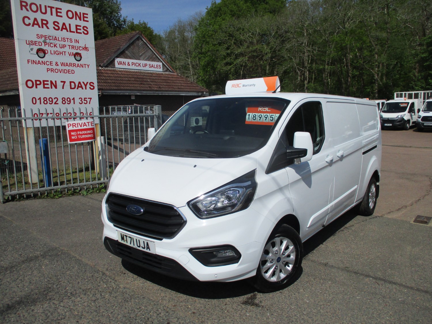 Ford Transit Custom Listing Image