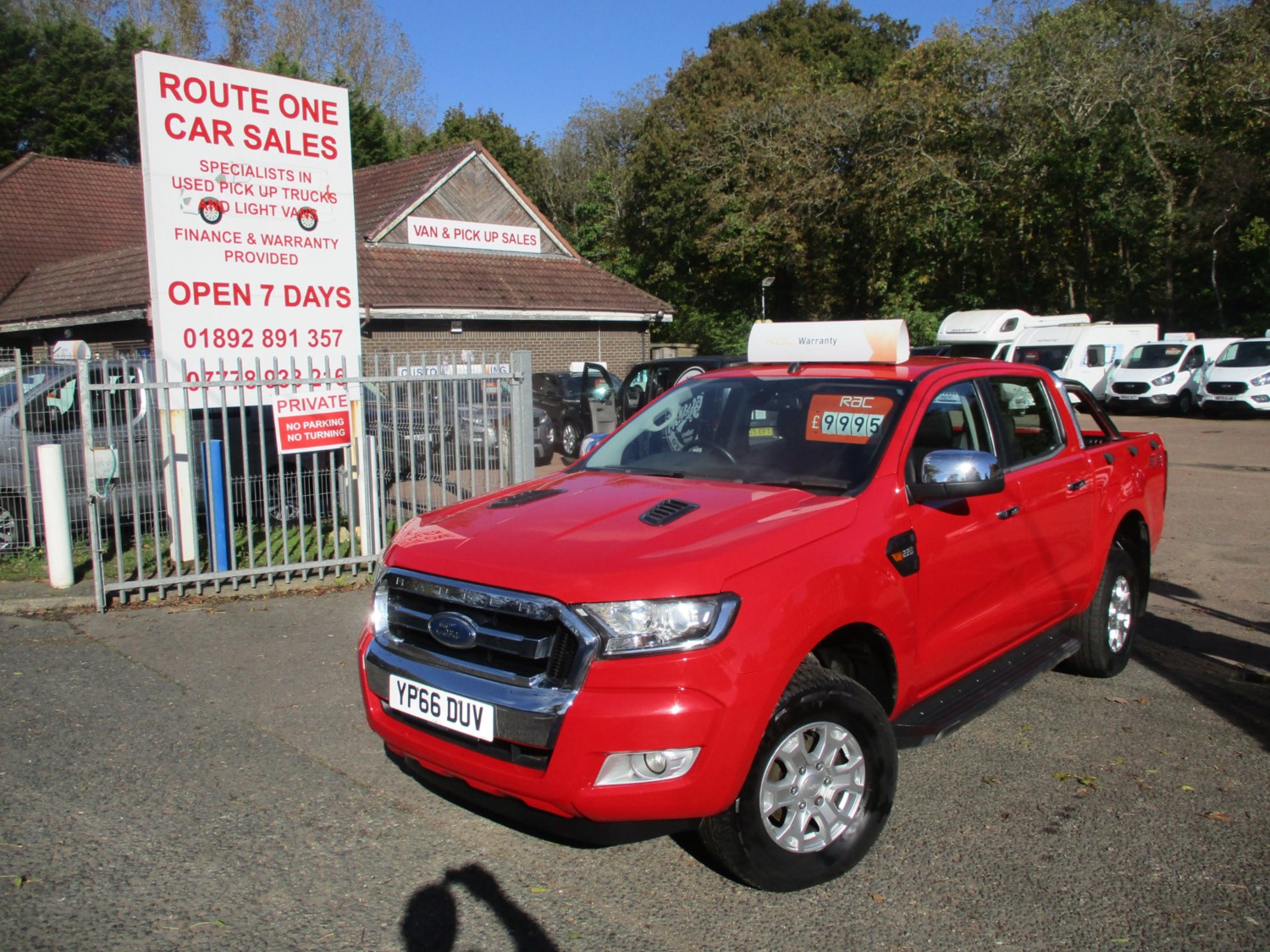 Ford Ranger Listing Image