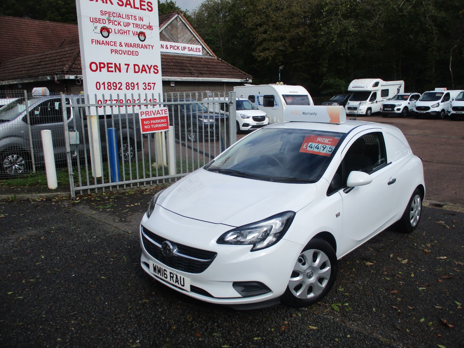 Vauxhall Corsa Listing Image