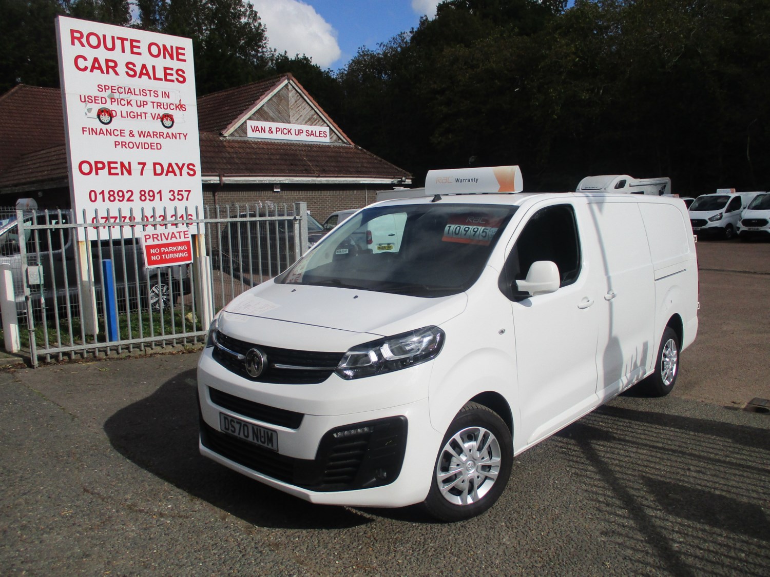 Vauxhall Vivaro Listing Image