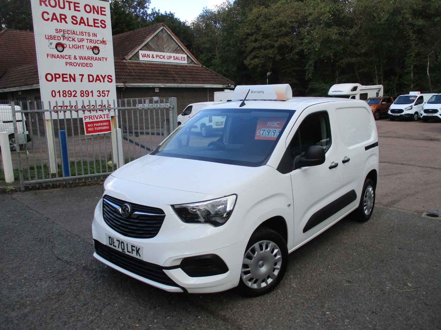 Vauxhall Combo Listing Image