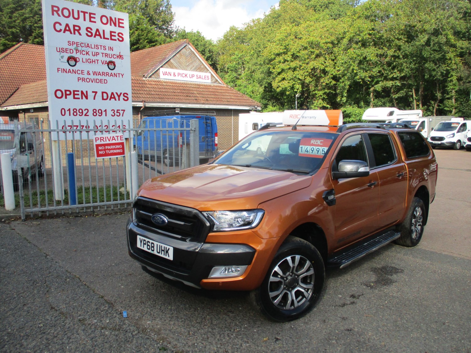 Ford Ranger Listing Image