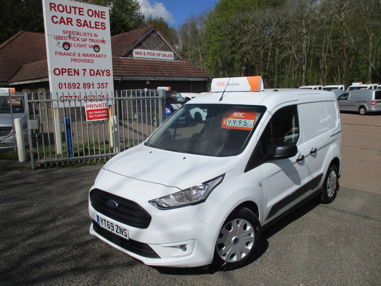 Ford Transit Connect Listing Image