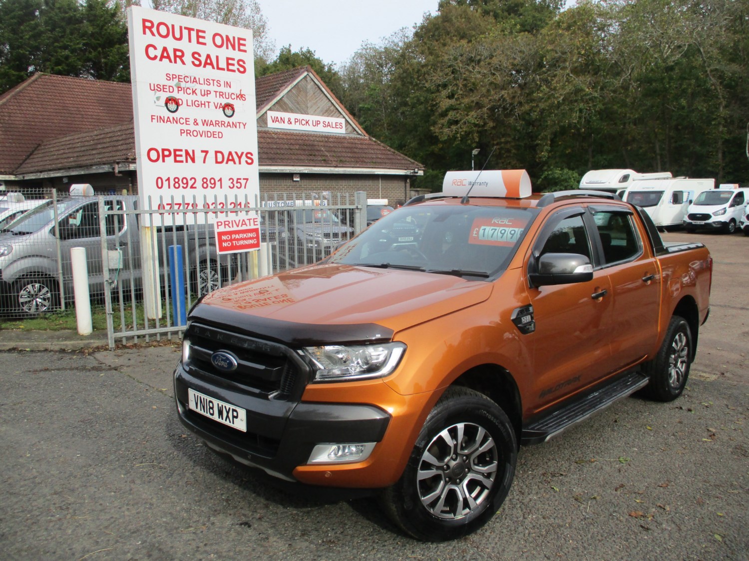 Ford Ranger Listing Image