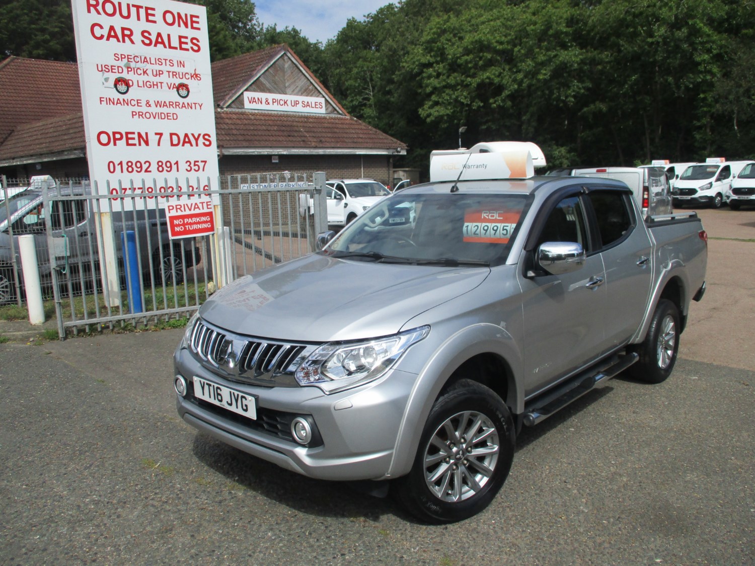 Mitsubishi L200 Listing Image